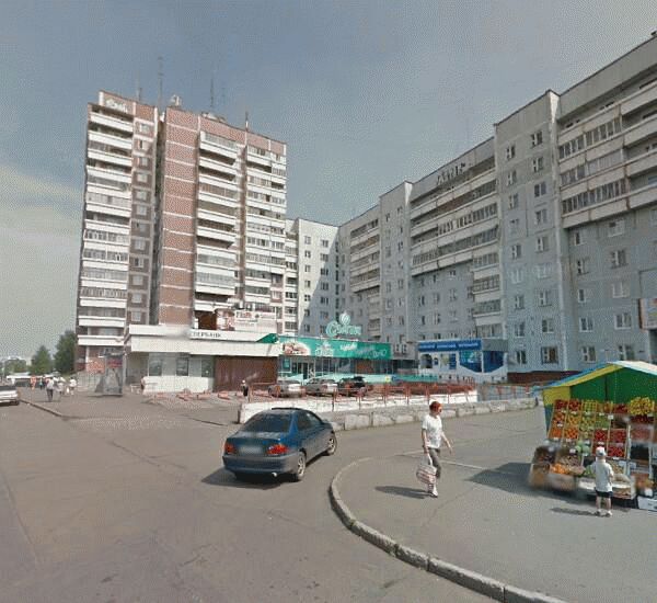 Банкомат Сбербанка России по адресу просп. Мира,  17