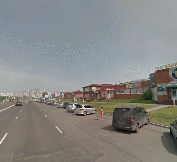 Банкомат Азиатско-Тихоокеанского банка по адресу просп. Мира,  д. 41 Б