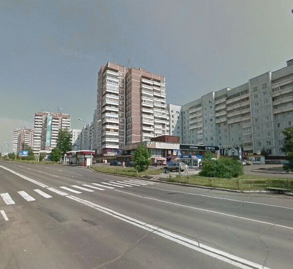 Отделение банка Братский АНКБ по адресу просп. Мира,  д. 28